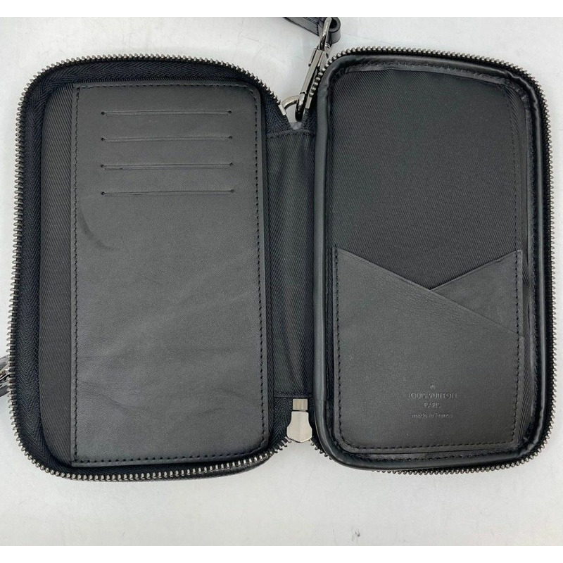 【包稅】LOUIS VUITTON 雙手機盒手機袋斜背包 M69534-3
