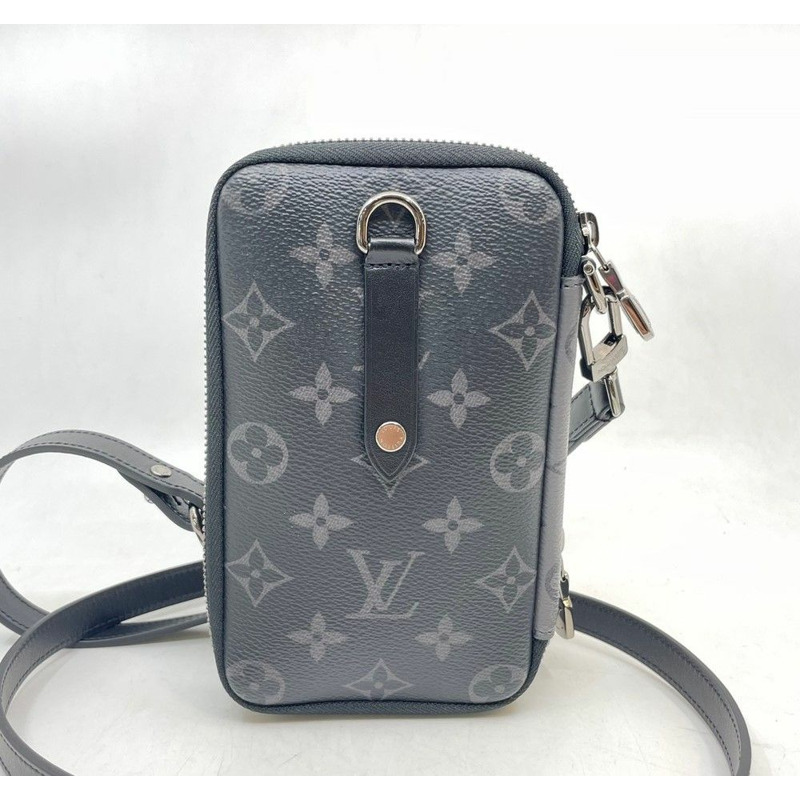 【包稅】LOUIS VUITTON 雙手機盒手機袋斜背包 M69534-5