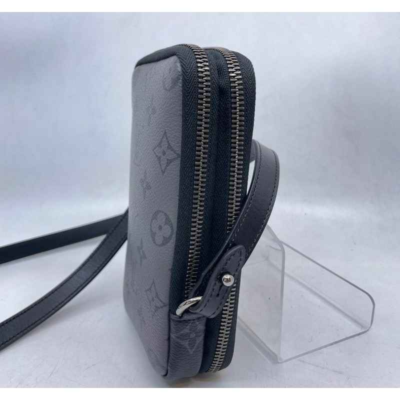【包稅】LOUIS VUITTON 雙手機盒手機袋斜背包 M69534-9