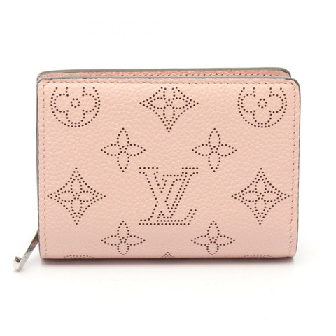 路易威登 Portefeuille Claire 雙折皮夾皮夾 M82758 Monogram Mahina PK
