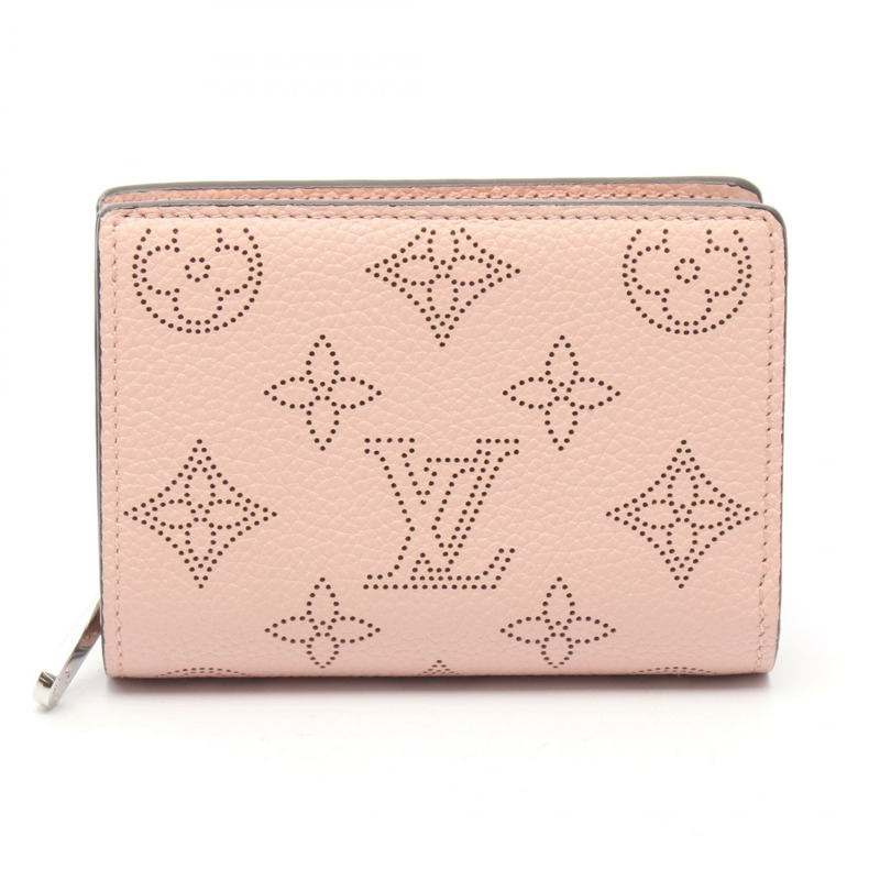 路易威登 Portefeuille Claire 雙折皮夾皮夾 M82758 Monogram Mahina PK-0