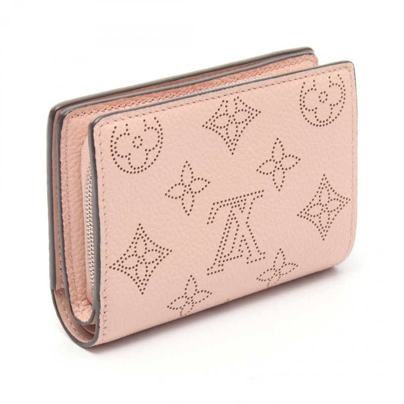 路易威登 Portefeuille Claire 雙折皮夾皮夾 M82758 Monogram Mahina PK-1