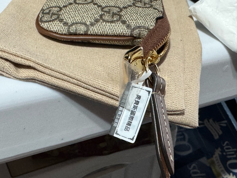 GUCCI老花精典零錢包-3