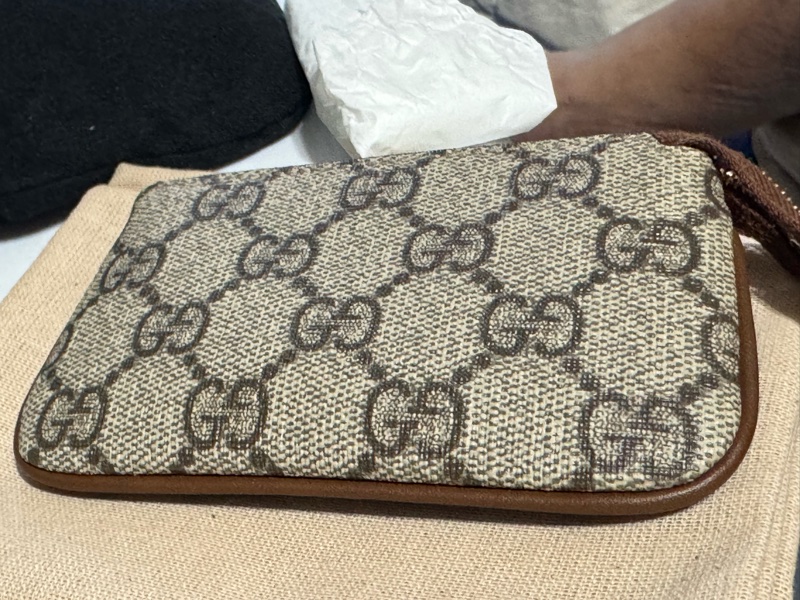 GUCCI老花精典零錢包-4