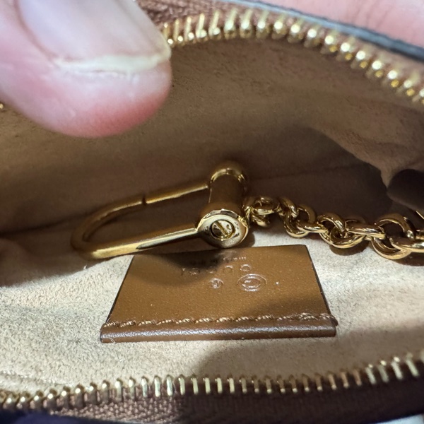 GUCCI老花精典零錢包-9