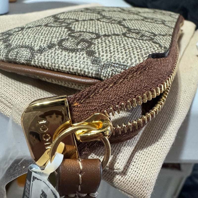 GUCCI老花精典零錢包-10