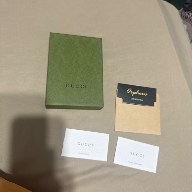 GUCCI老花精典零錢包-11