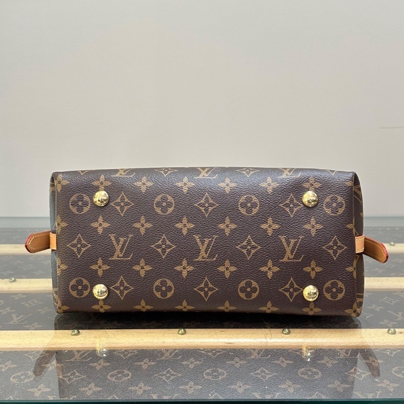 LV老花Carryall小號子母肩背斜背包全新閒置29*24*14配件盒子塵袋-4