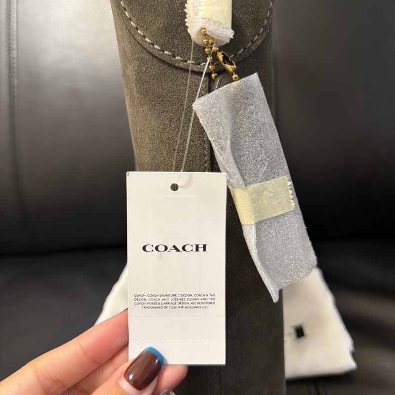 Coach Brooklyn 28 Olive-0