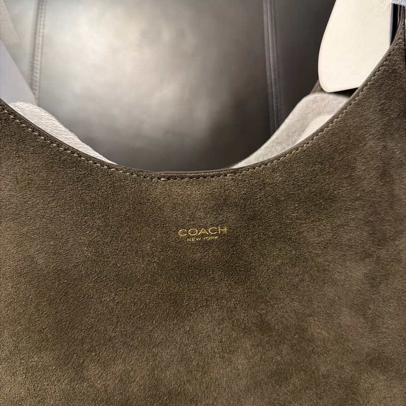 Coach Brooklyn 28 Olive-6