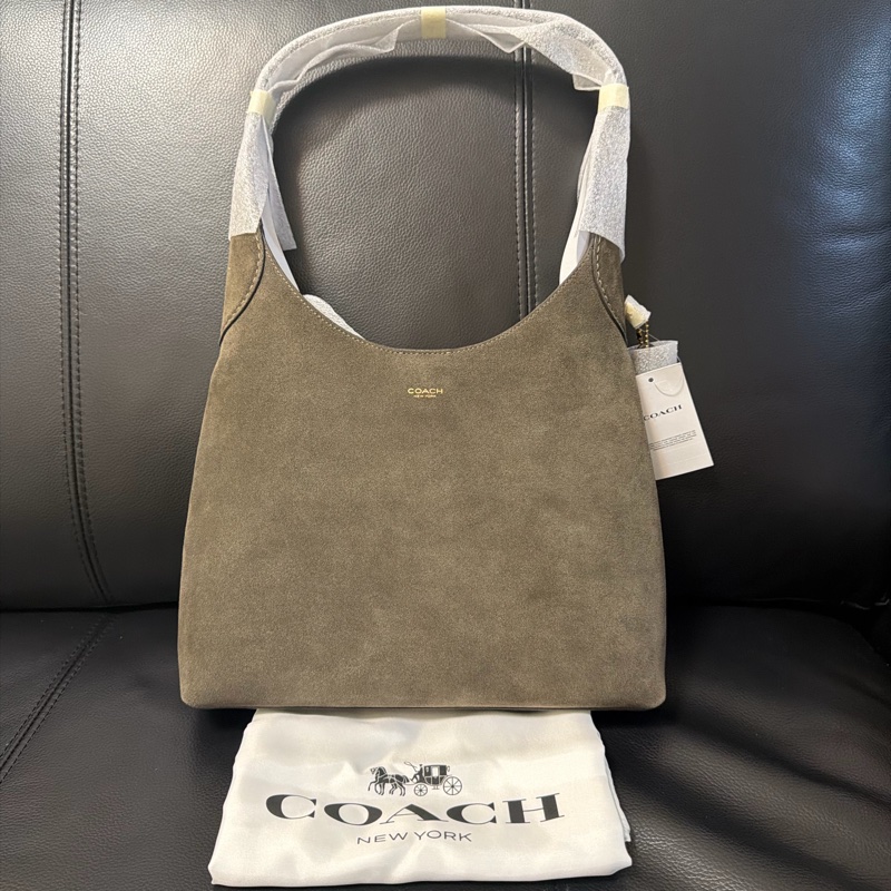 Coach Brooklyn 28 Olive-8