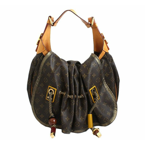 LOUIS VUITTON 限量版 Monogram Let's 肩背包