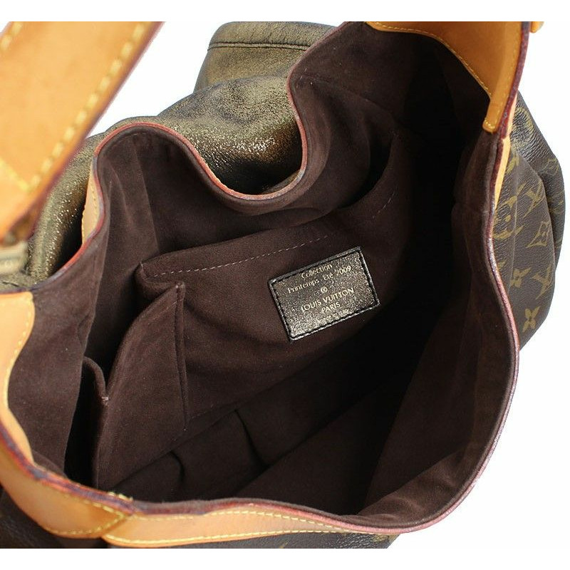 【包稅】LOUIS VUITTON 限量版 Monogram Let's 肩背包-4