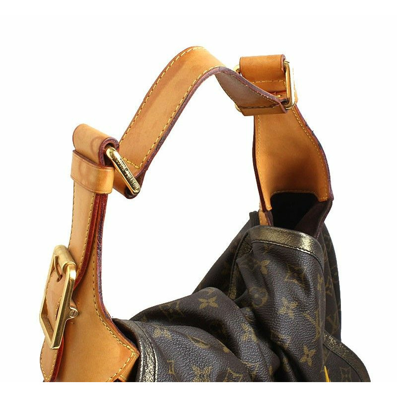 【包稅】LOUIS VUITTON 限量版 Monogram Let's 肩背包-5