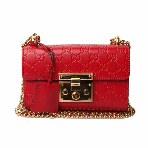 GUCCI Cima Padlock 小號單肩包 29057