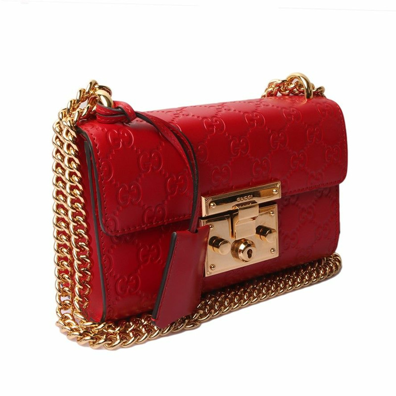 【包稅】GUCCI Cima Padlock 小號單肩包 29057-1