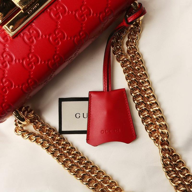 【包稅】GUCCI Cima Padlock 小號單肩包 29057-7