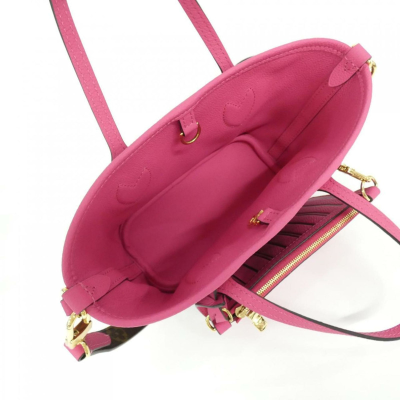 路易威登 Monogram Neverfull Inside Out BB M12106 手提包-5