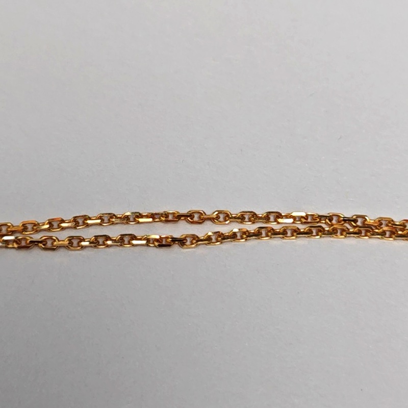 Van Cleef&Arpels Sweet Alhambra 18K黃金珍珠母貝蝴蝶🦋動物鑲嵌項鍊長度40cm-7