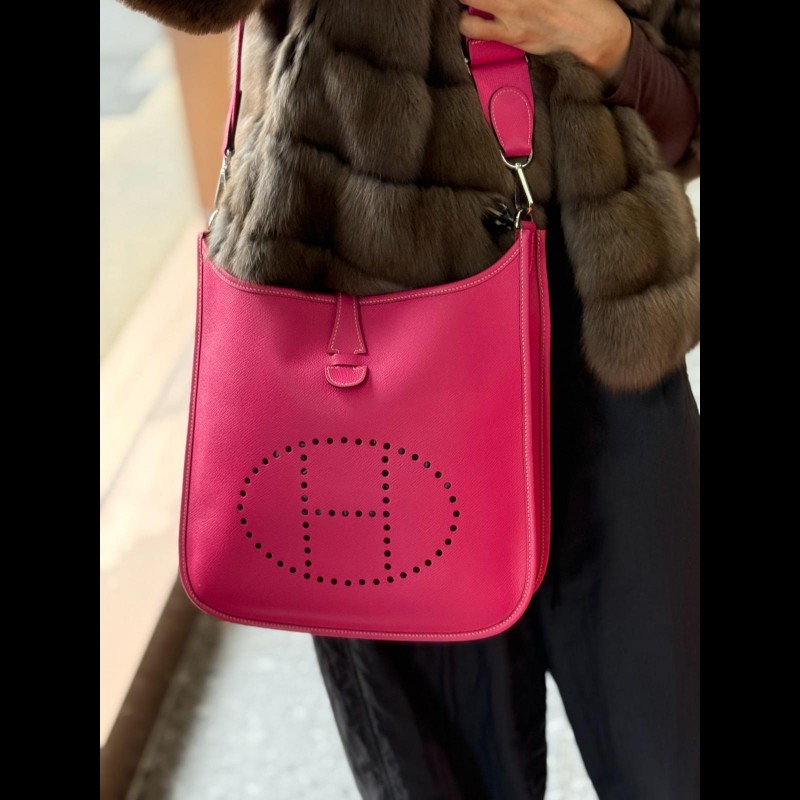 Hermes Evelyne29 
E5 糖果粉-7