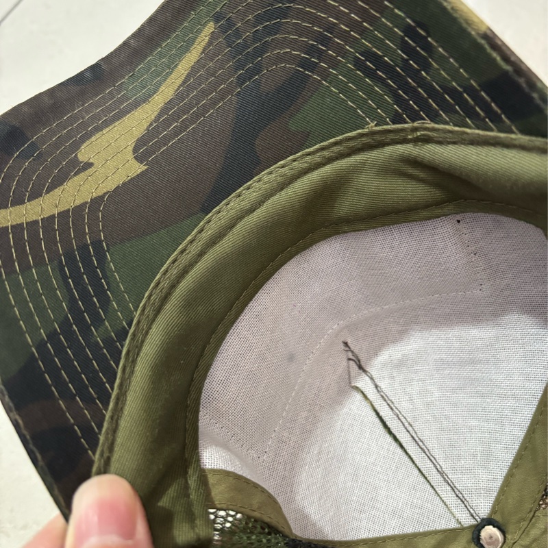 Chromehearts CH 克羅心 經典迷彩貼布網帽 卡車司機帽 onesize-4