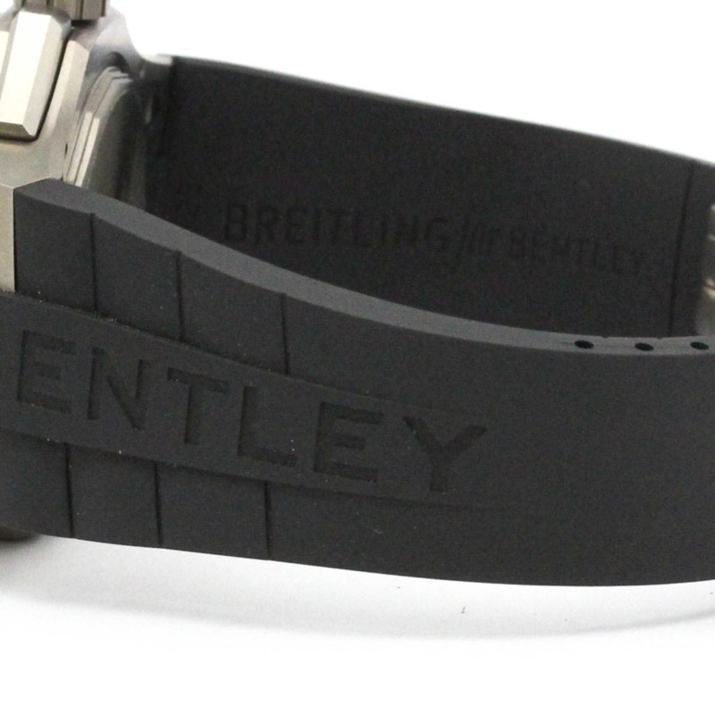 百年靈賓利GMT輕體鈦金屬男士腕錶EB0433拋光款-2