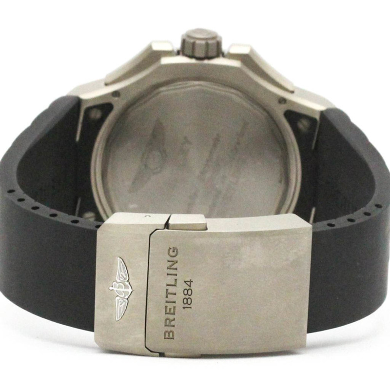 百年靈賓利GMT輕體鈦金屬男士腕錶EB0433拋光款-4