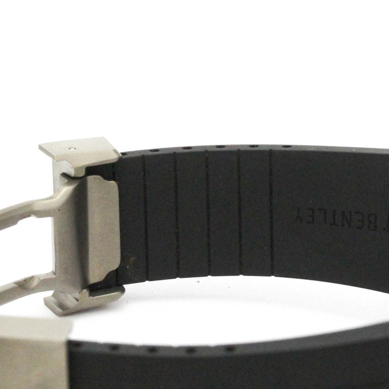 百年靈賓利GMT輕體鈦金屬男士腕錶EB0433拋光款-6