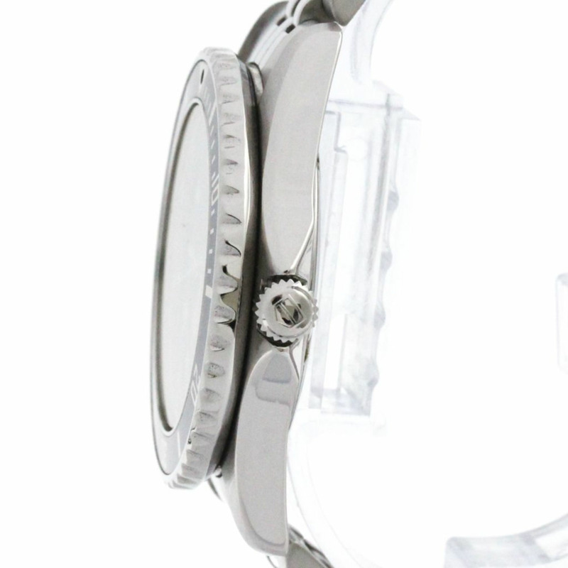 豪雅 TAG HEUER 1000 潛水錶 精鋼石英男士腕錶 980.613 復古款-3