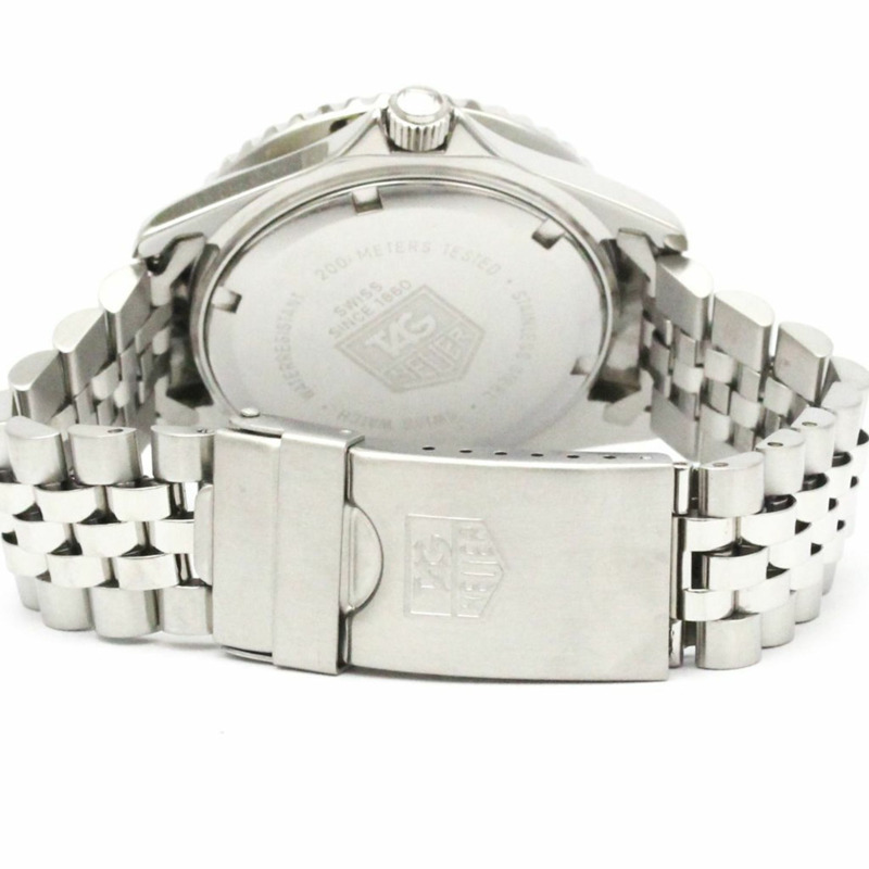豪雅 TAG HEUER 1000 潛水錶 精鋼石英男士腕錶 980.613 復古款-4