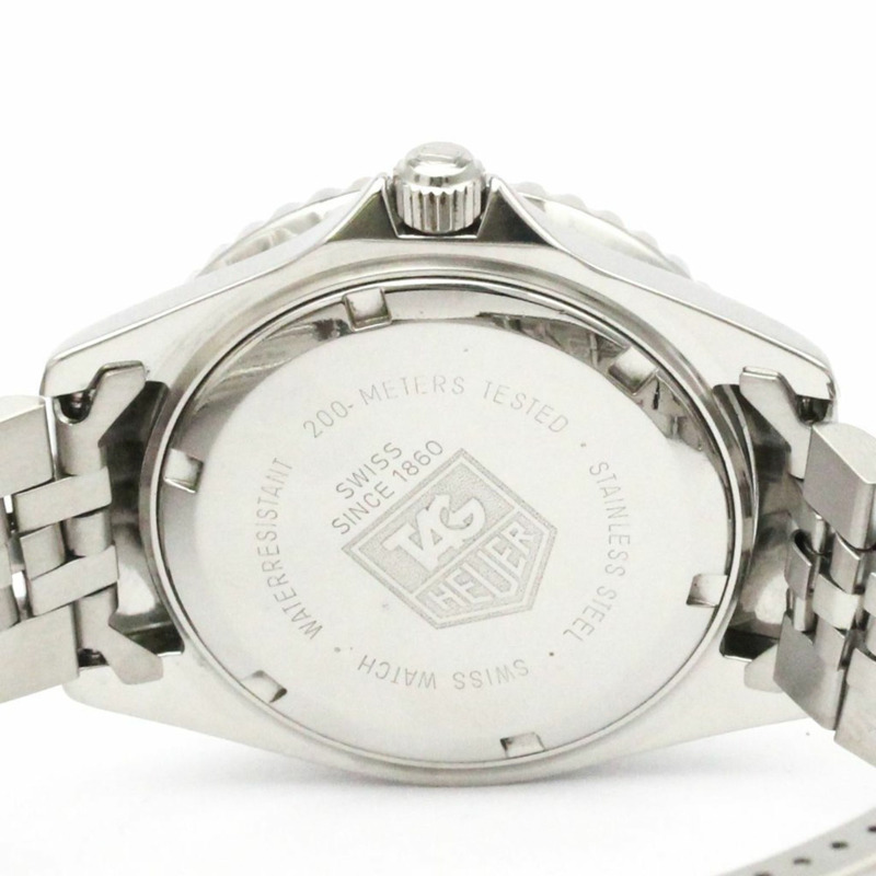 豪雅 TAG HEUER 1000 潛水錶 精鋼石英男士腕錶 980.613 復古款-5