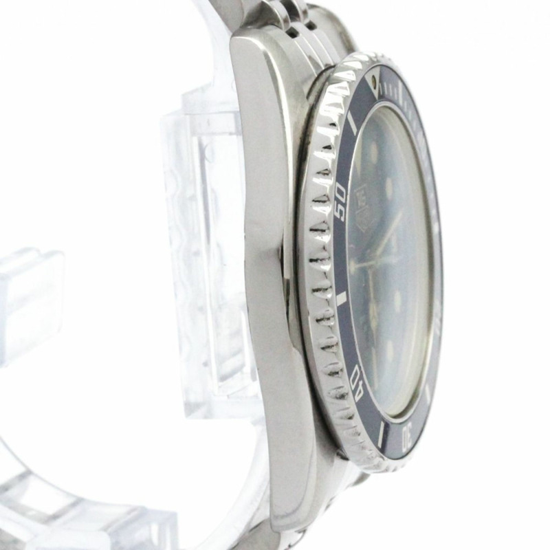 豪雅 TAG HEUER 1000 潛水錶 精鋼石英男士腕錶 980.613 復古款-7