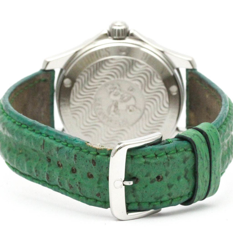 歐米茄海馬系列專業300米利勒哈默爾奧運腕錶 2862.21.57-4