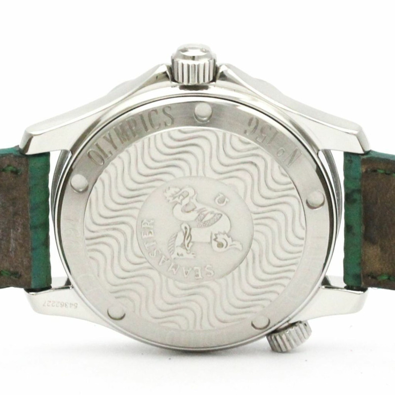 歐米茄海馬系列專業300米利勒哈默爾奧運腕錶 2862.21.57-5