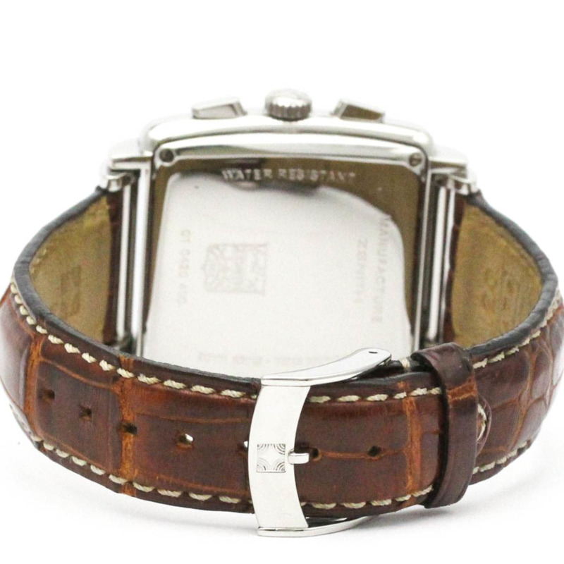 真力時 (ZENITH) Class El Primero 計時碼錶 精鋼腕錶 01.0420.400 拋光-4