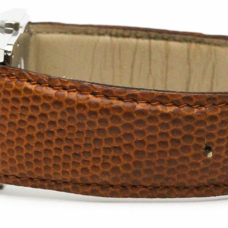 愛馬仕 Tandem 石英精鋼皮革男士腕錶 TA1.810 拋光款-2