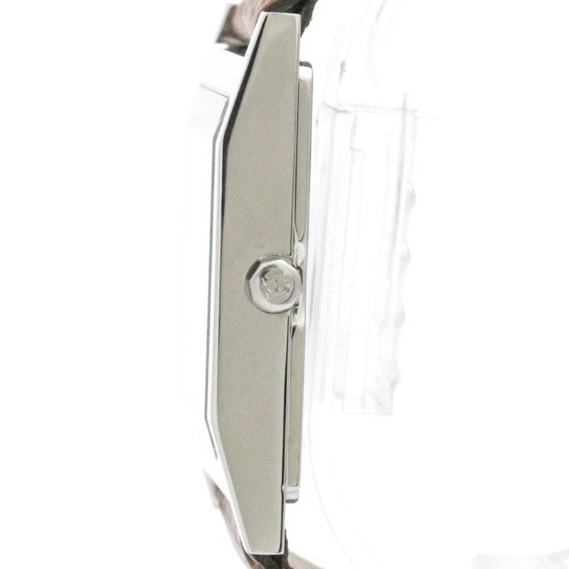 愛馬仕 Tandem 石英精鋼皮革男士腕錶 TA1.810 拋光款-3