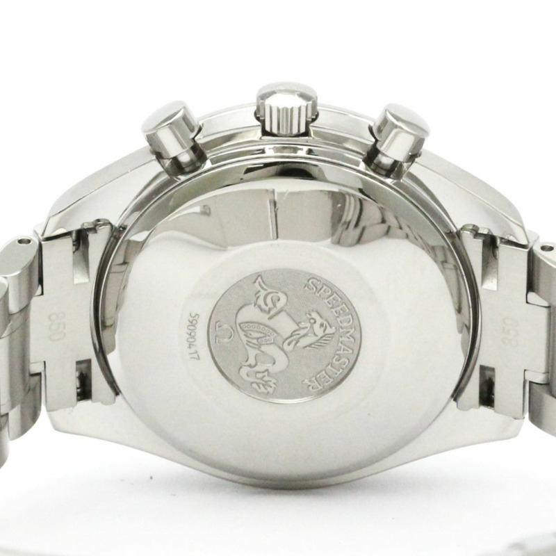 歐米茄超霸系列三曆精鋼自動腕錶 3523.80 拋光-6