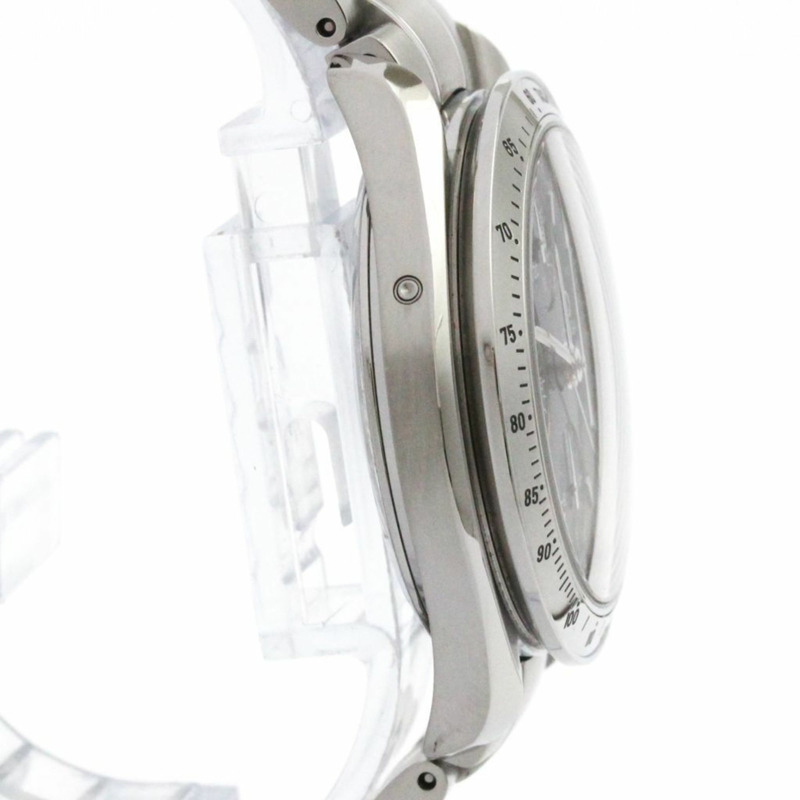 歐米茄超霸系列三曆精鋼自動腕錶 3523.80 拋光-8