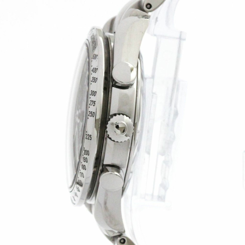 歐米茄超霸系列日期顯示精鋼自動男士腕錶 3513.50 拋光款-3