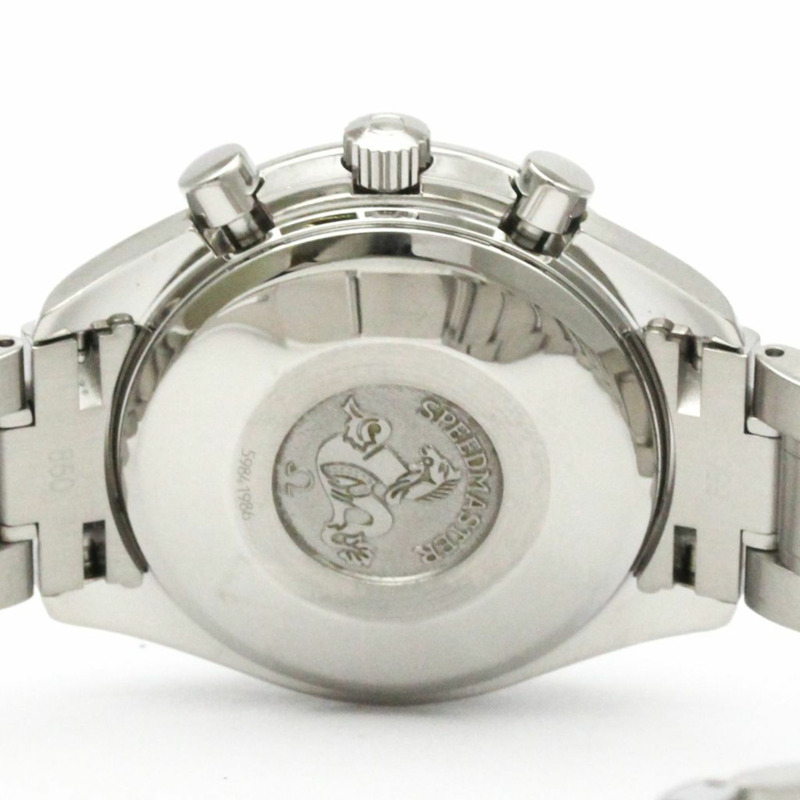 歐米茄超霸系列日期顯示精鋼自動男士腕錶 3513.50 拋光款-5