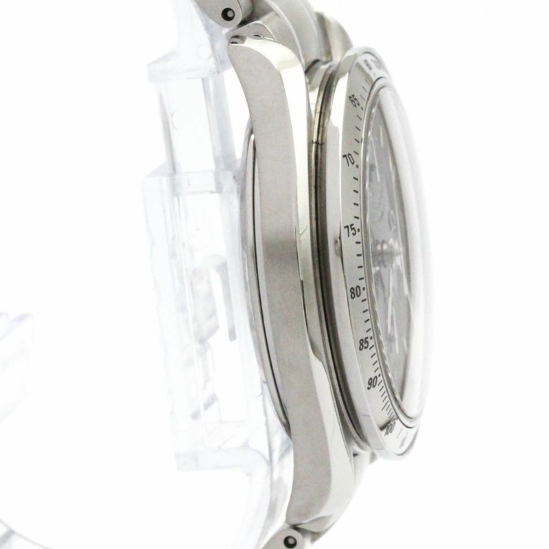 歐米茄超霸系列日期顯示精鋼自動男士腕錶 3513.50 拋光款-7