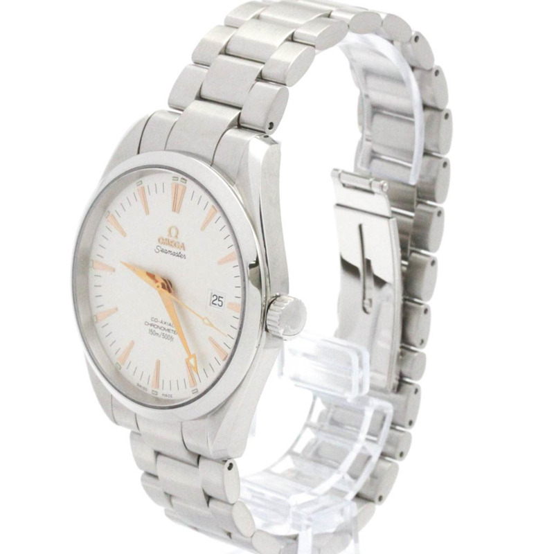 歐米茄海馬系列Aqua Terra同軸自動腕錶2502.34拋光款-1