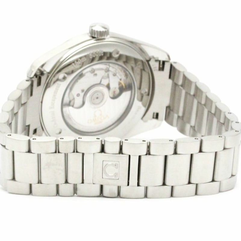 歐米茄海馬系列Aqua Terra同軸自動腕錶2502.34拋光款-4