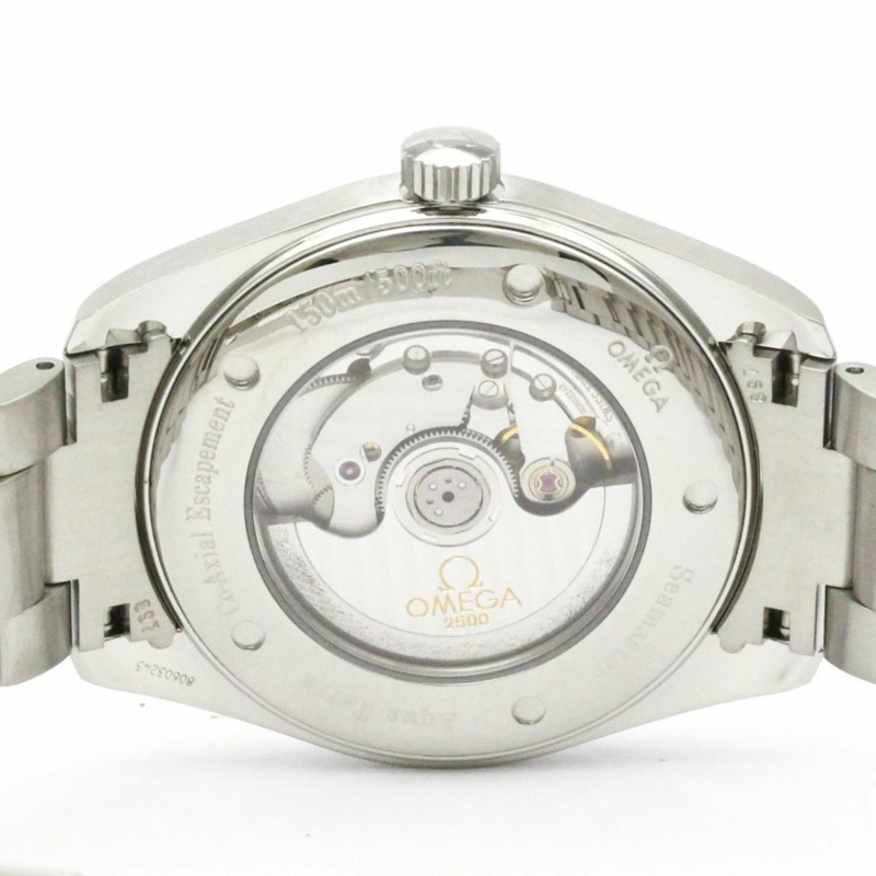 歐米茄海馬系列Aqua Terra同軸自動腕錶2502.34拋光款-5