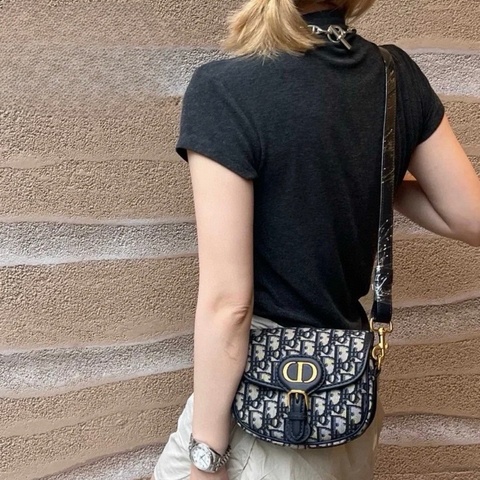✨Dior 99新閒置全套 只要專櫃半價❤️‍🔥老花Bobby 馬鞍包