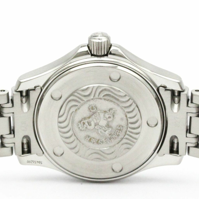 歐米茄海馬系列120公尺精鋼石英女錶 2571.81 拋光款-6