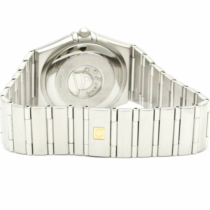 歐米茄星座系列天文台認證自動男士腕錶 1502.30 拋光款-4