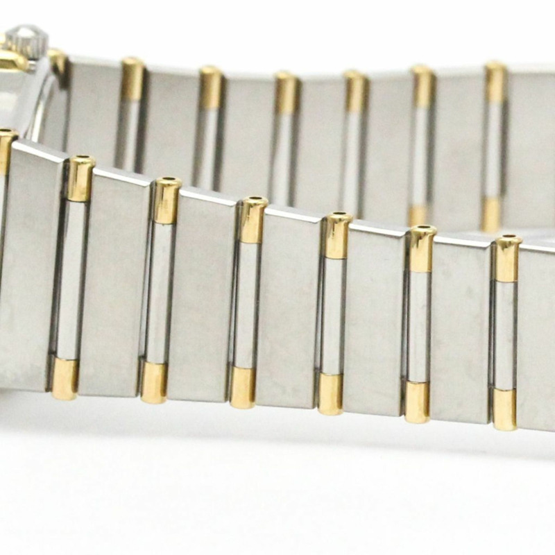 歐米茄星座系列18K金精鋼女錶795.1080拋光款-2