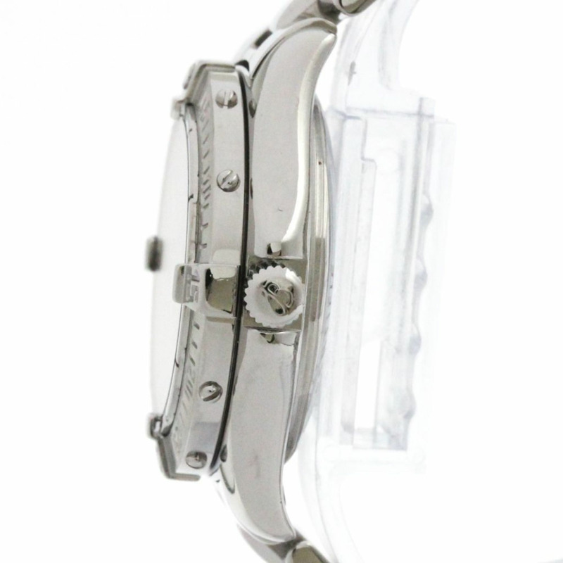 百年靈 Colt Oceane 精鋼石英女士腕錶 A77350 拋光-3